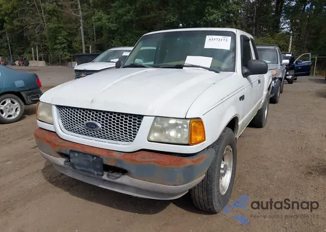 2002 Ford Ranger Xlt from USA, damaged, VIN 1FTZR15E72TA76890